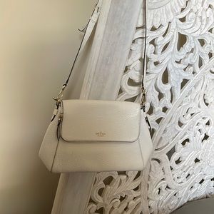 Leather Kate spade bag